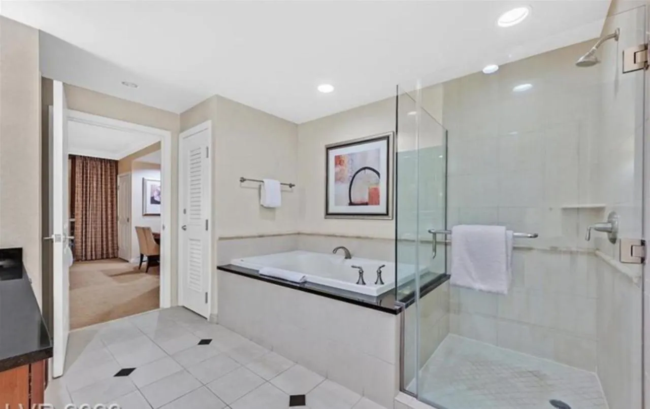 公寓式酒店 Mgm Signature Premium 1 Bd/2Bth Suite *City View 拉斯维加斯