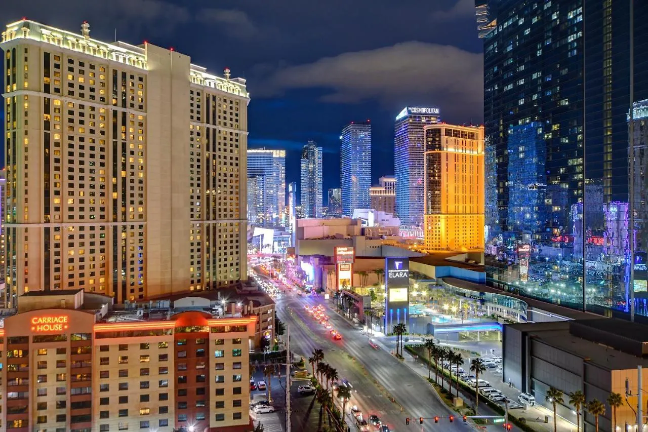 Mgm Signature Premium 1 Bd/2Bth Suite *City View 拉斯维加斯