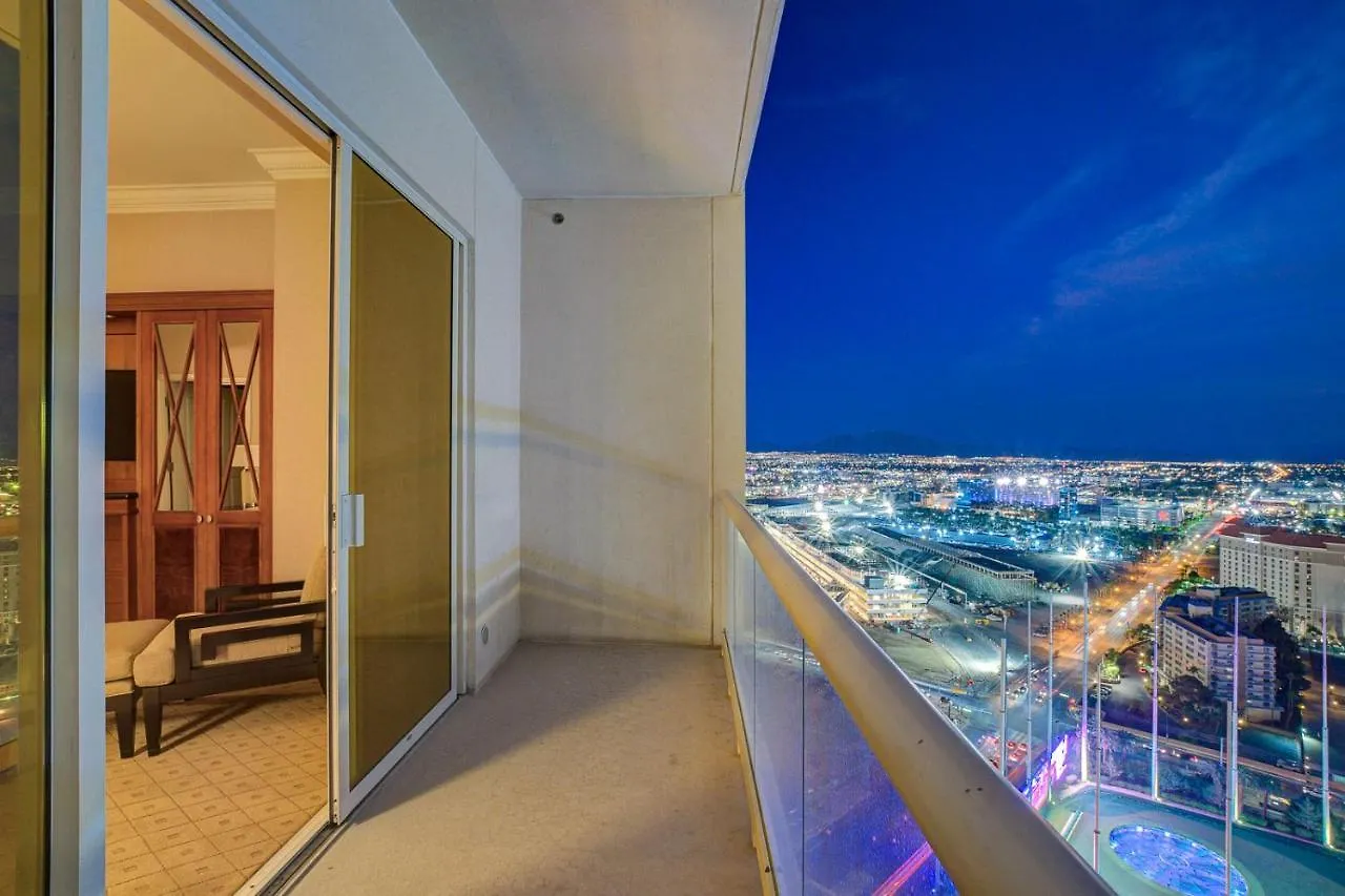 公寓式酒店 Mgm Signature Premium 1 Bd/2Bth Suite *City View 拉斯维加斯