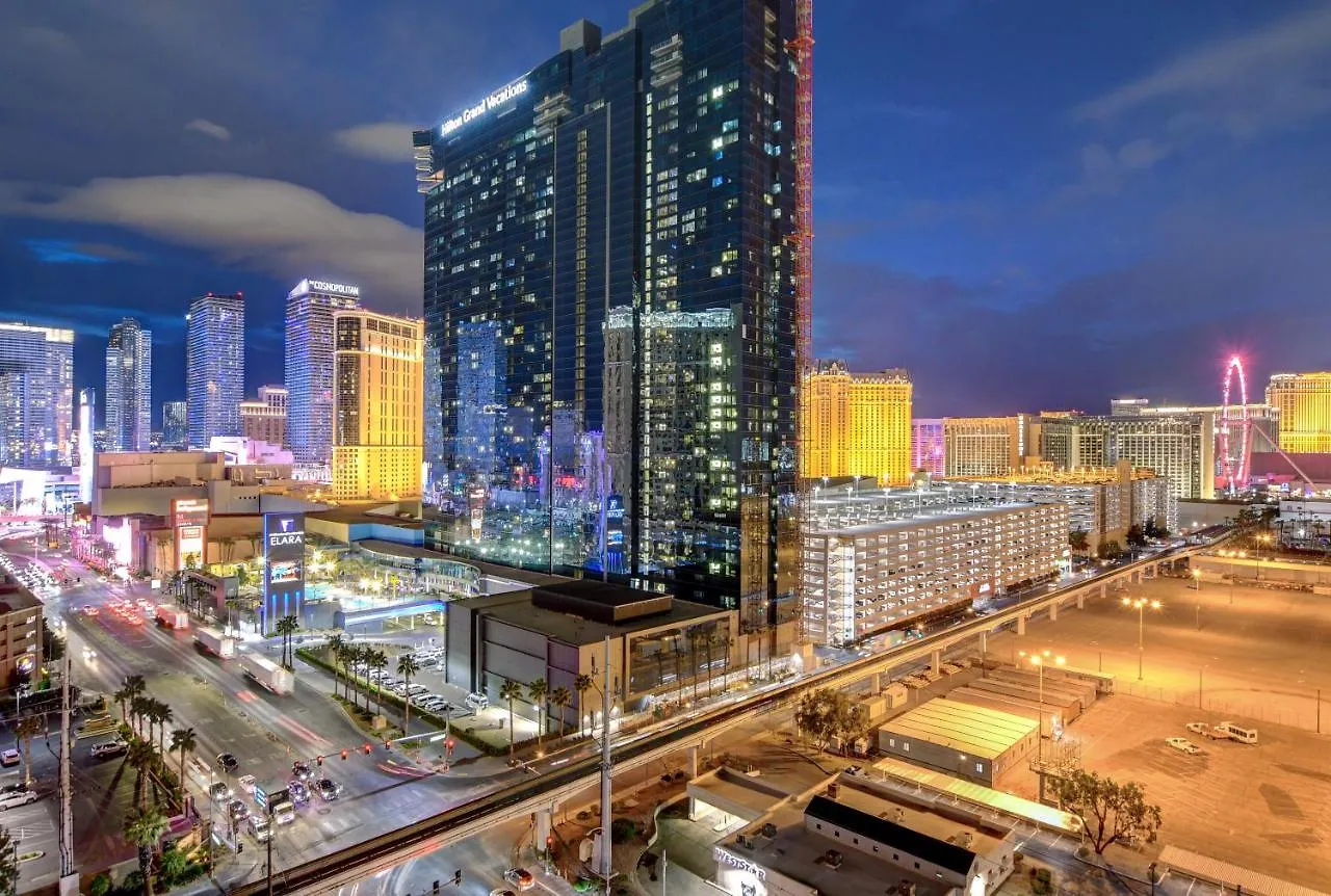 公寓式酒店 Mgm Signature Premium 1 Bd/2Bth Suite *City View 拉斯维加斯