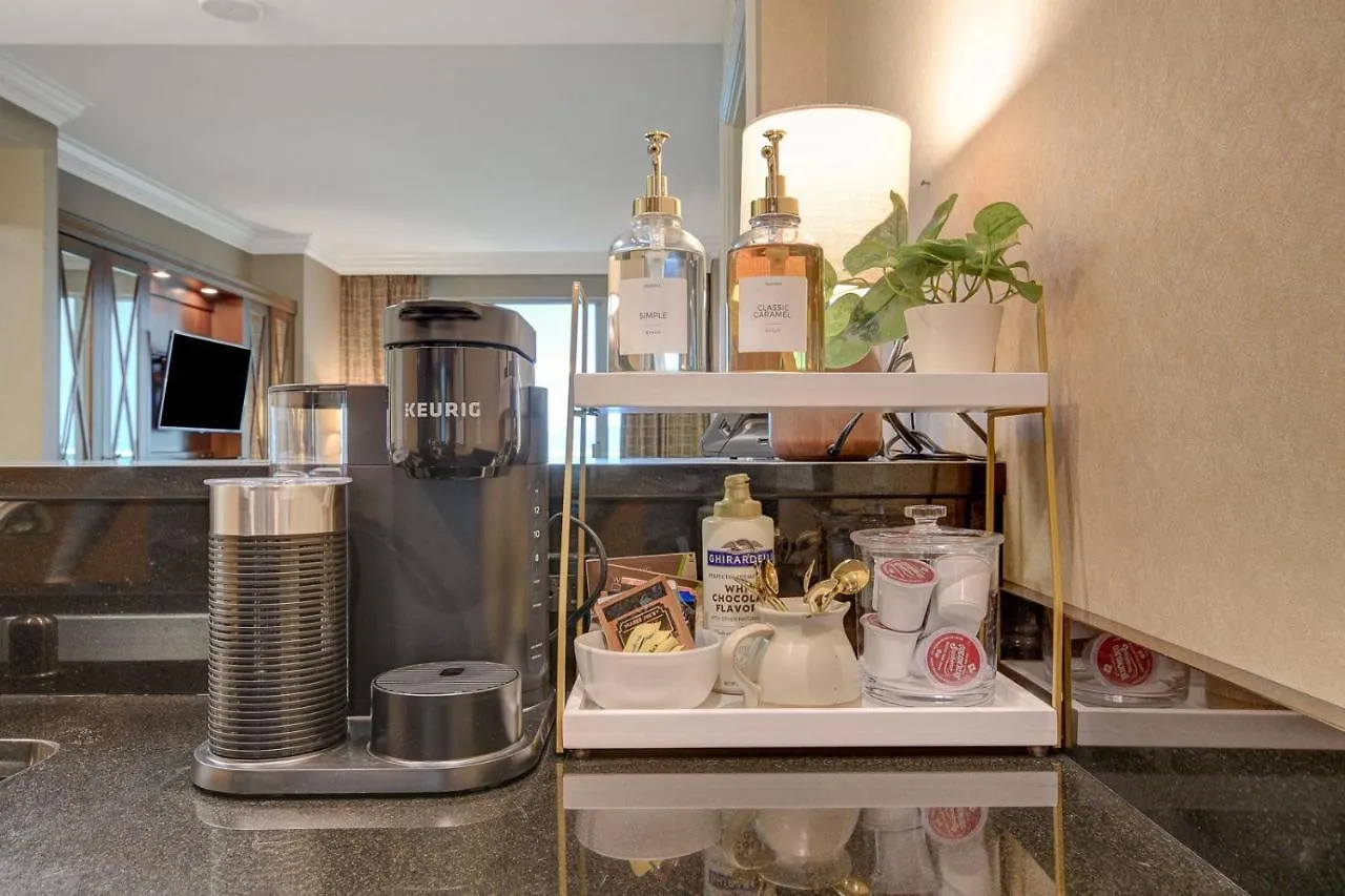 公寓式酒店 Mgm Signature Premium 1 Bd/2Bth Suite *City View 拉斯维加斯