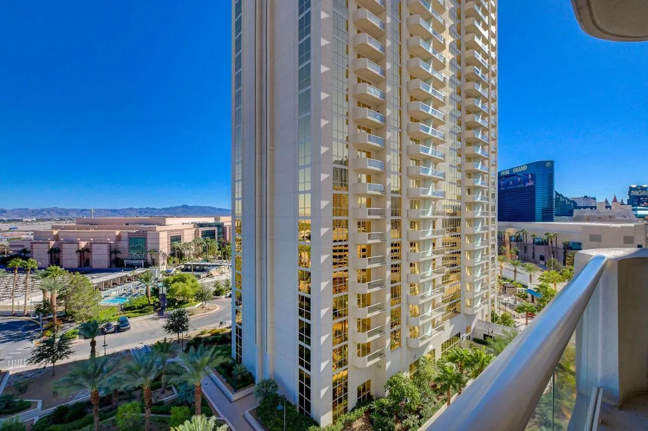 Mgm Signature Premium 1 Bd/2Bth Suite *City View 拉斯维加斯 美国