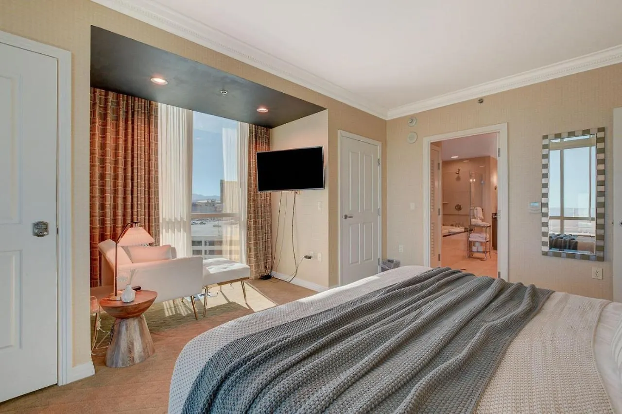 Mgm Signature Premium 1 Bd/2Bth Suite *City View 拉斯维加斯 公寓式酒店