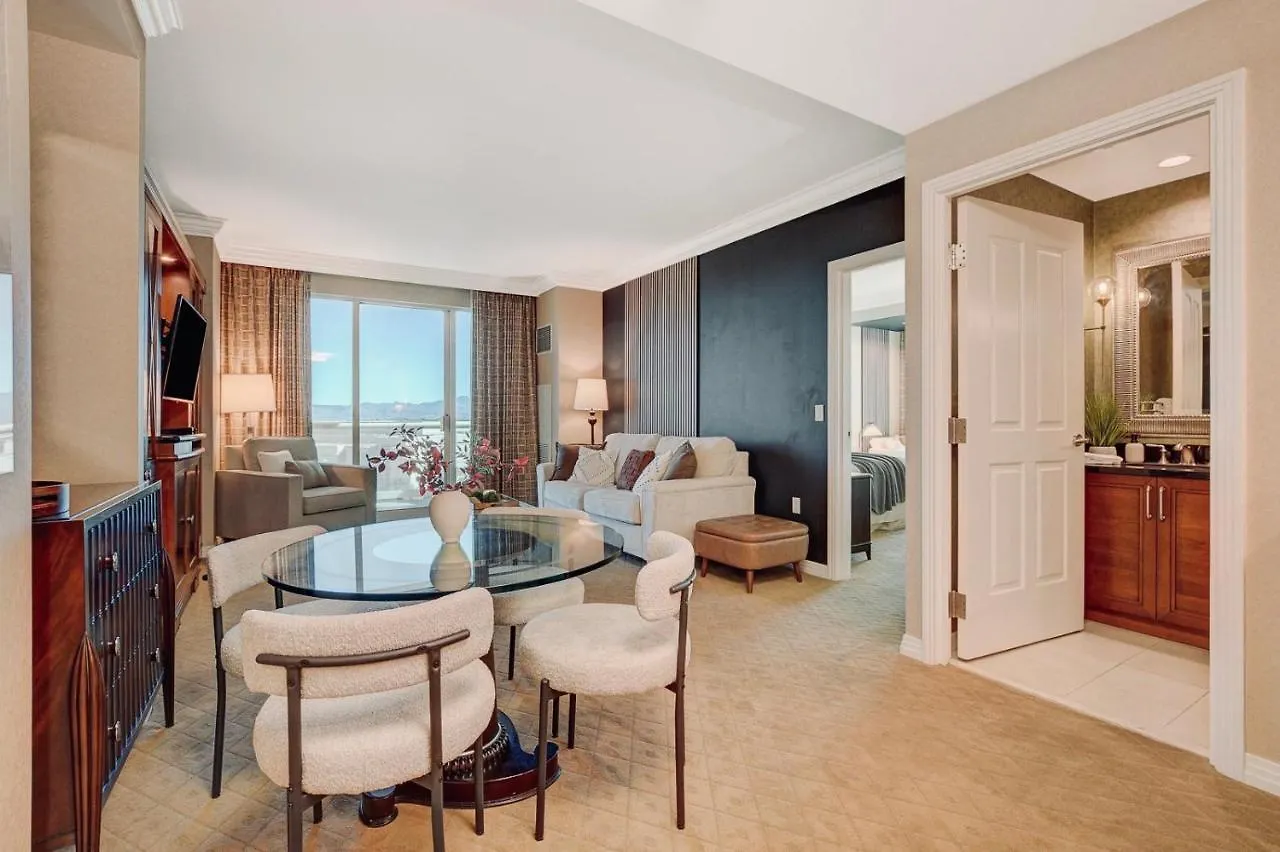 公寓式酒店 Mgm Signature Premium 1 Bd/2Bth Suite *City View 拉斯维加斯 美国