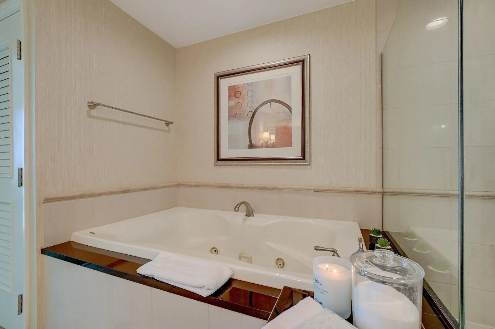 公寓式酒店 Mgm Signature Premium 1 Bd/2Bth Suite *City View 拉斯维加斯 美国