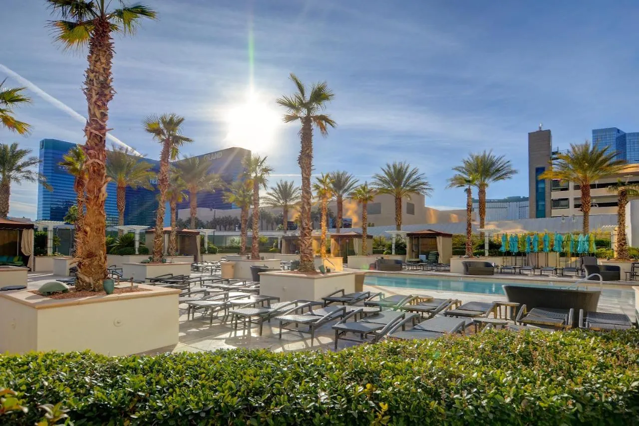Apart-hotel Mgm Signature Premium 1 Bd/2Bth Suite *City View Las Vegas